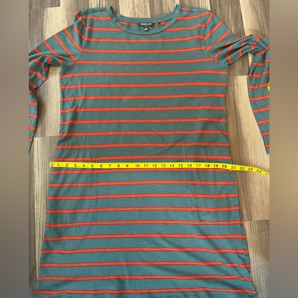 TOAD & CO Women’s Windmere II Long Sleeve Dress SZ L - Picture 10 of 13